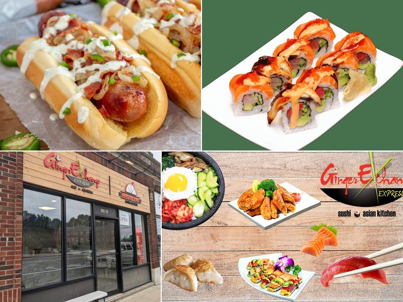 Ginger Exchange Express - Arlington 1181 Massachusetts Ave Unit 1, Arlington