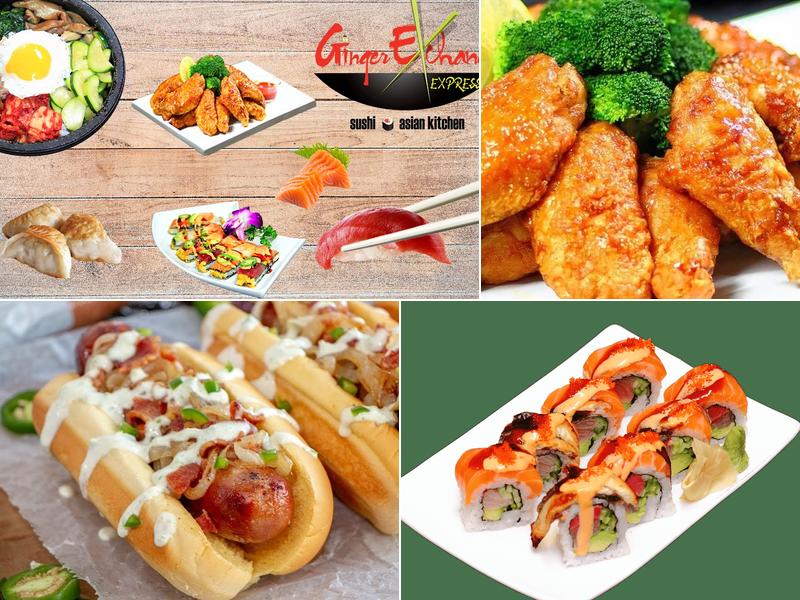 Ginger Exchange Express - Arlington