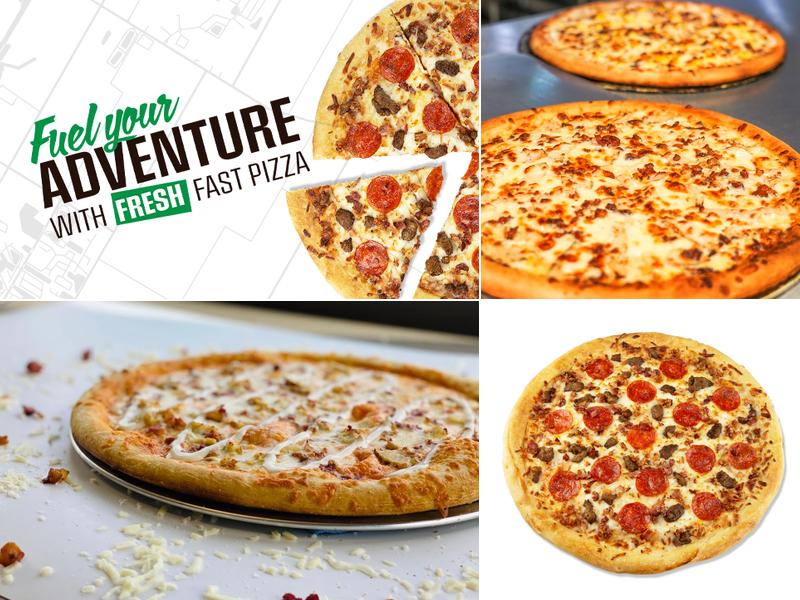 Hangar 54 Pizza 515 College St, Greenfield