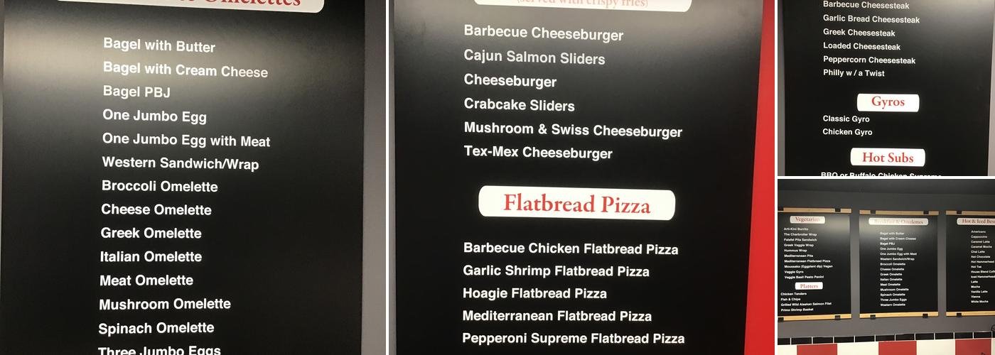 Mo’s Eatery Menu