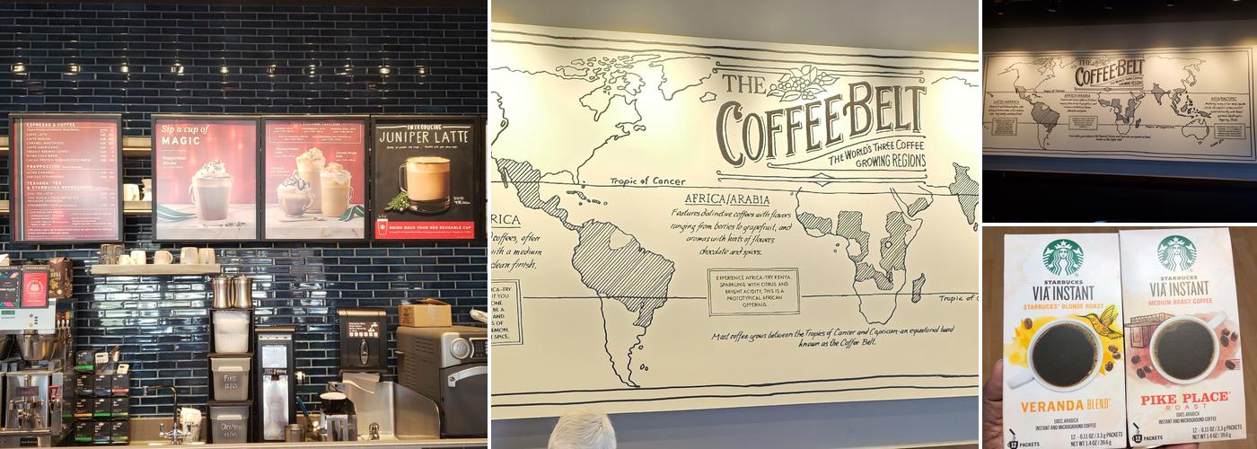Starbucks Menu