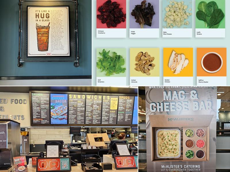 McAlister's Deli Menu