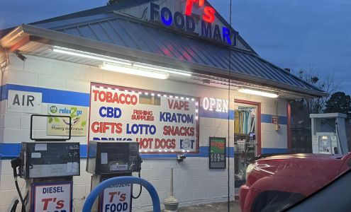 T's Food Mart Holly Ridge