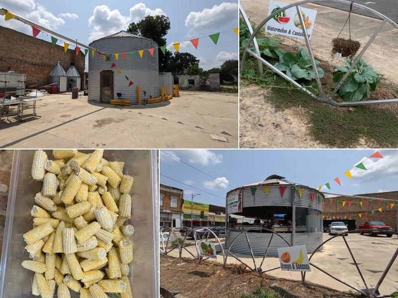 Quick's produce and seafood