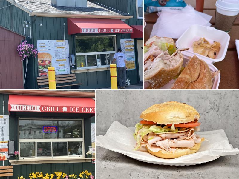 Country CloverLeaf Grill and IceCream