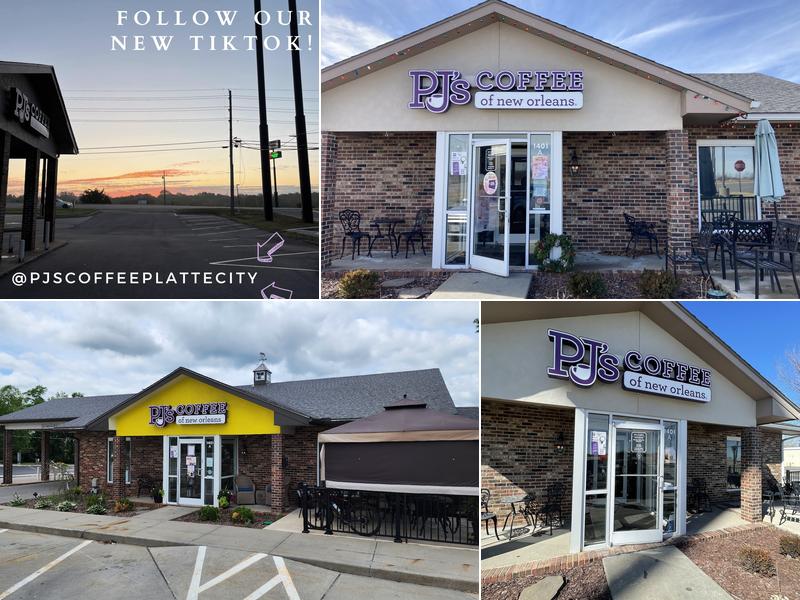 PJ's Coffee 1401 Branch St, Platte City