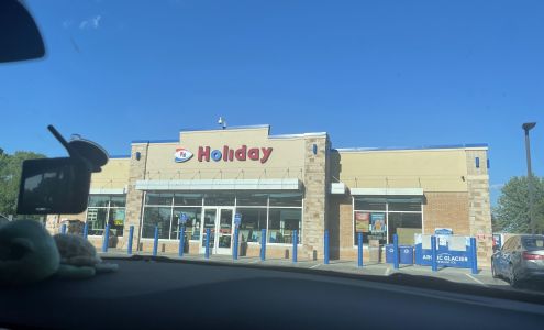 Holiday gas station