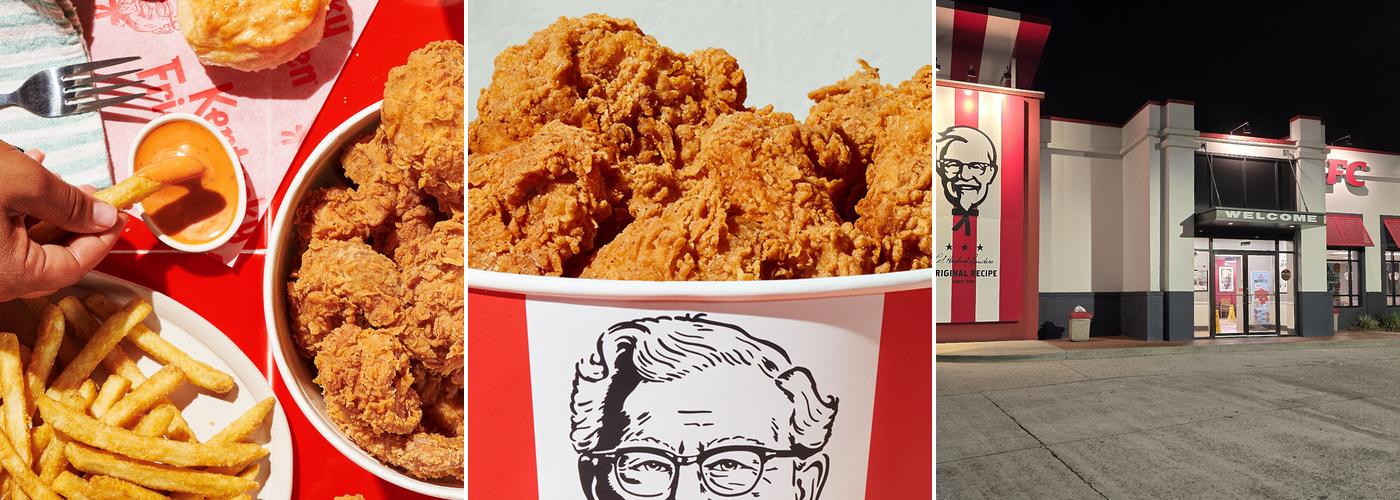 KFC Menu