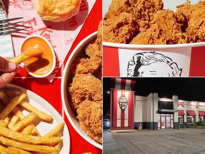 KFC Menu