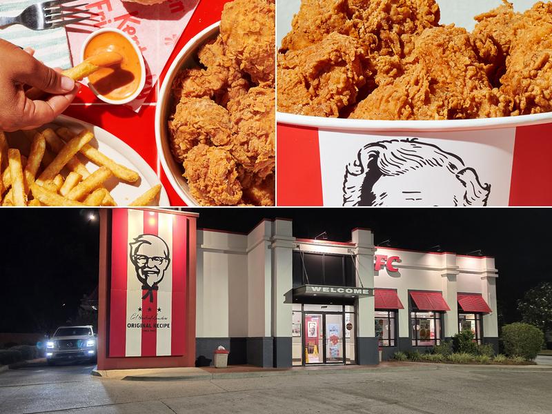 KFC Menu
