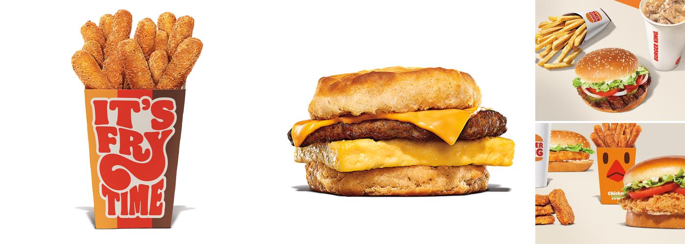Burger King Menu