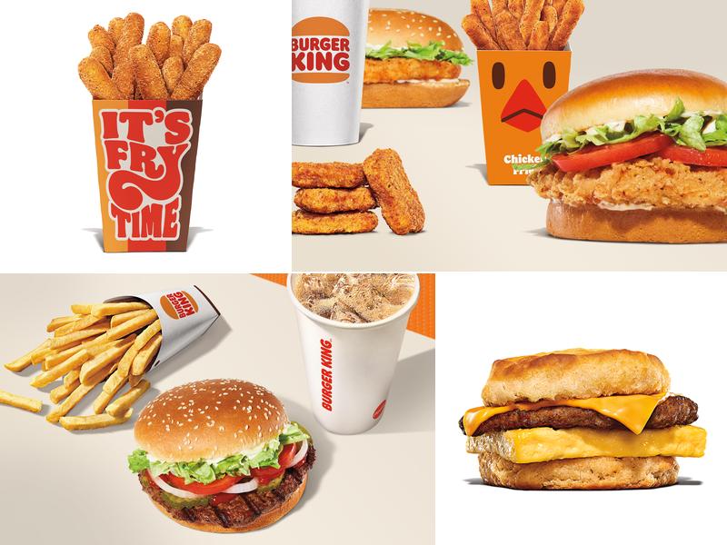 Burger King Menu
