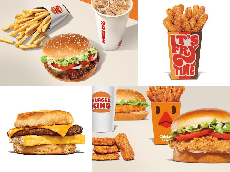 Burger King Menu