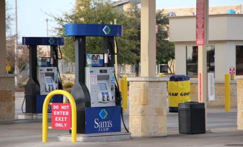 Sam's Club Gas Station