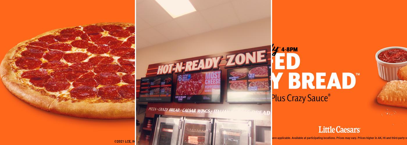 Little Caesars Pizza Menu