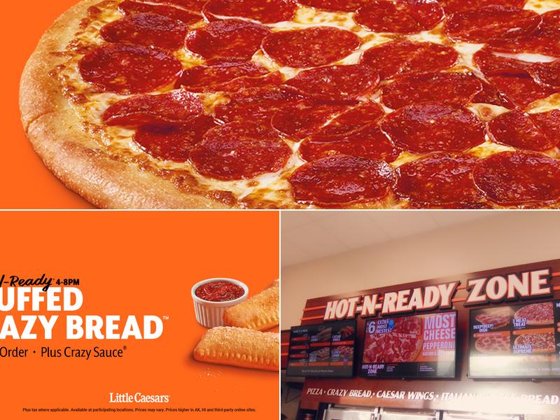 Little Caesars Pizza Menu
