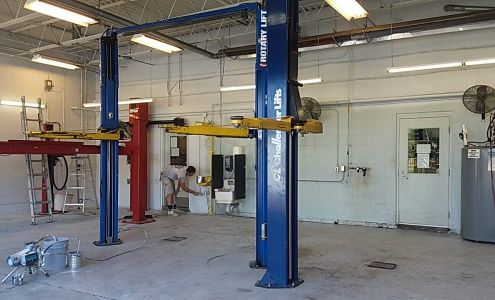 Marine Corps Exchange (MCX) Automotive Service Center