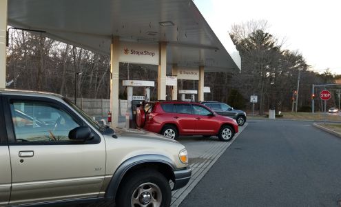 Gas Station - Stop and Shop