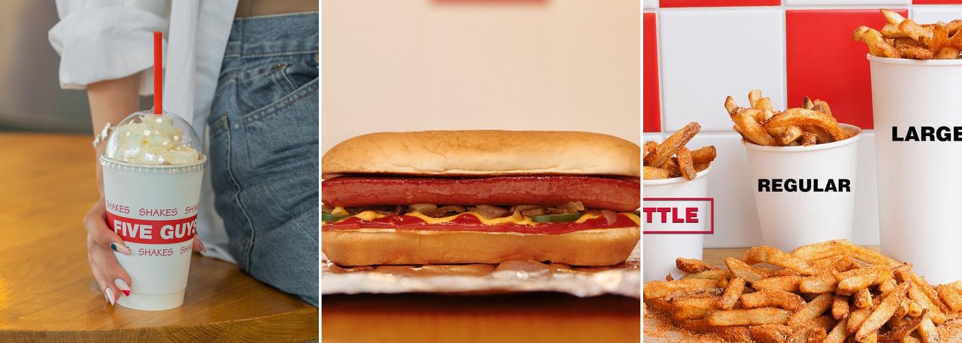 Five Guys Menu