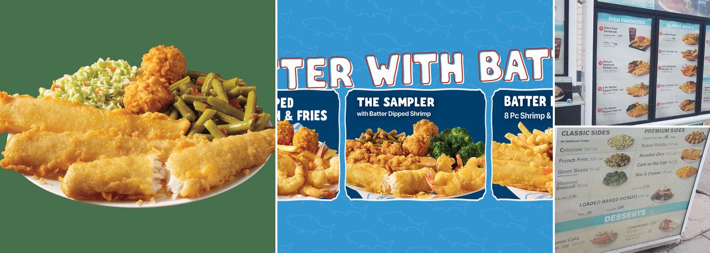 Captain D's Menu