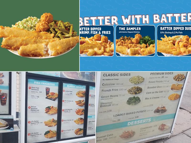 Captain D's Menu