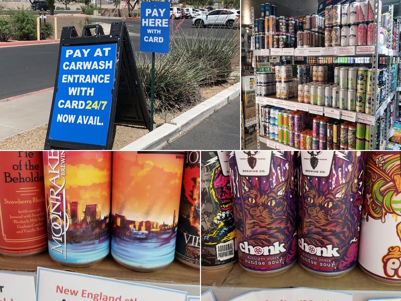 GIT N RUN touchless car wash