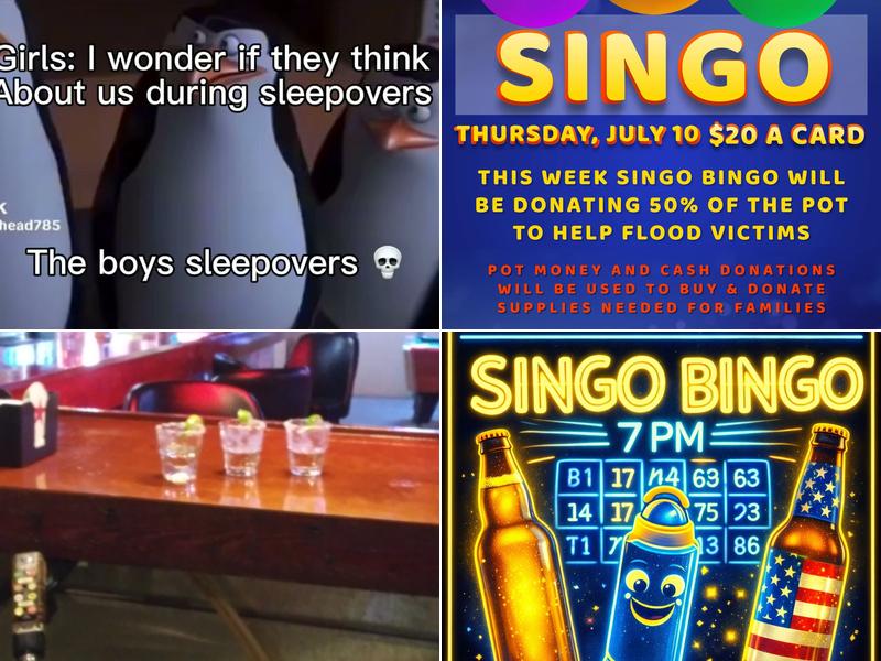 Somewhere Else 1402 N Alexander Dr, Baytown