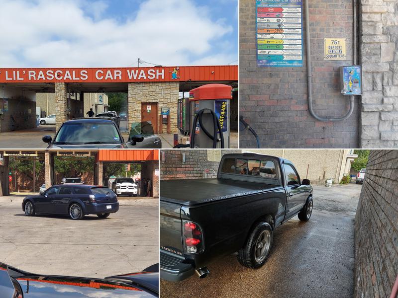 Lil rascals car wash