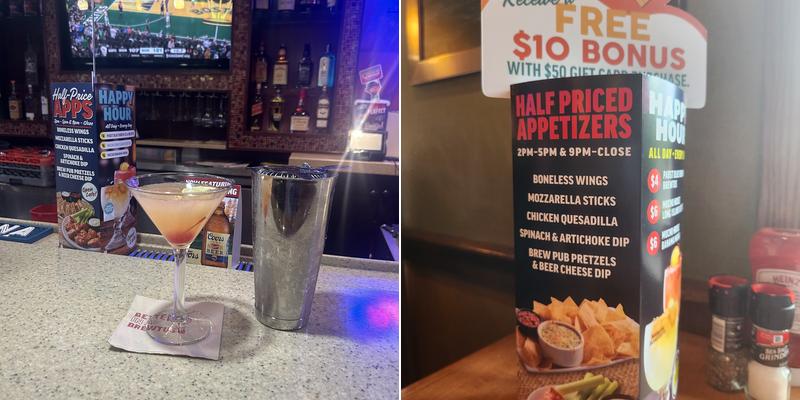 Applebee's Grill + Bar Menu