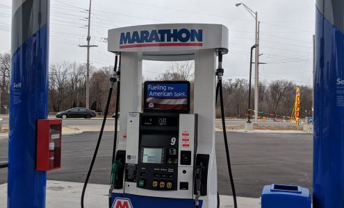 Marathon Gas Station Merrillville