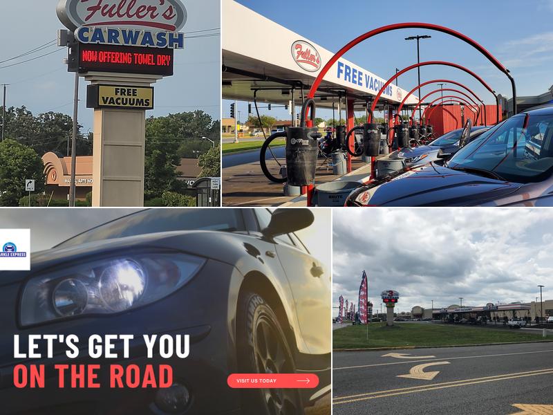 Sparkle Express Car Wash