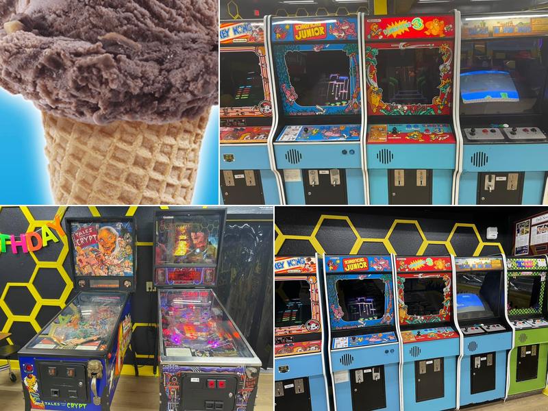 Honeybee Ice Cream & Arcade