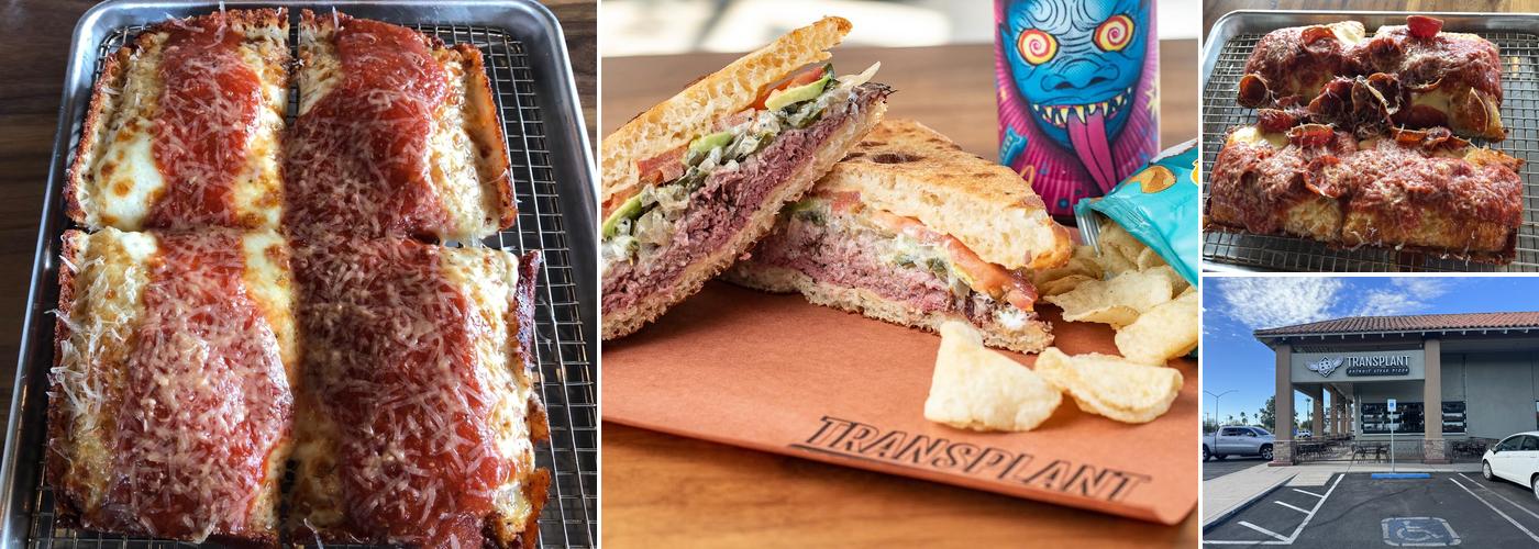 Transplant Detroit Style Pizza