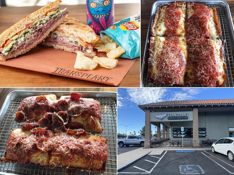 Transplant Detroit Style Pizza