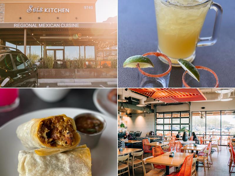 Seis Kitchen Oro Valley 9740 N Oracle Rd #110, Oro Valley