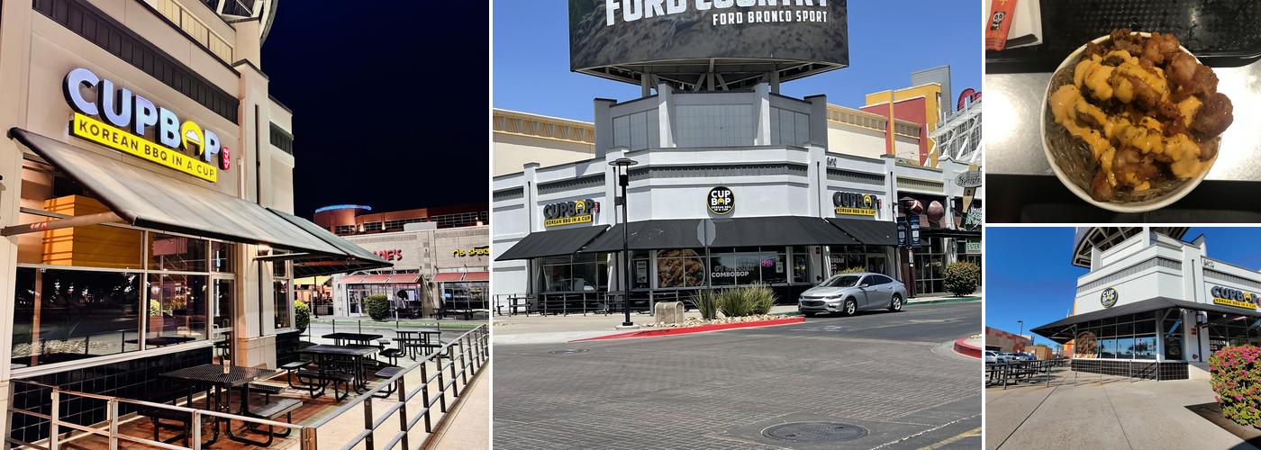 Cupbop - Korean BBQ in a Cup