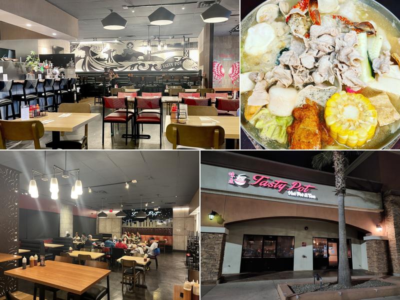 Tasty Pot Glendale 6645 W Bell Rd #101-103, Glendale