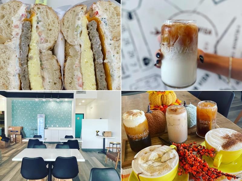 Sidewalk Coffee and Bagel Co.