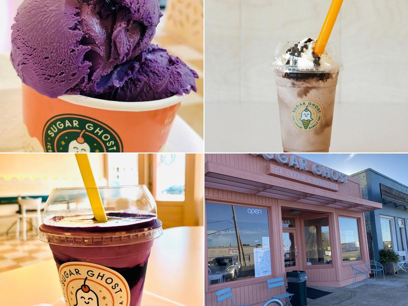 Sugar Ghost Ice Cream and Bubble Tea 2615 Broad Ave, Memphis