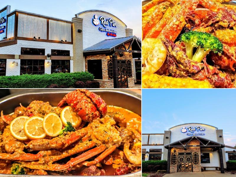 Red Pier Cajun Seafood & Bar - Poplar / Ridgeway 5901 Poplar Ave, Memphis