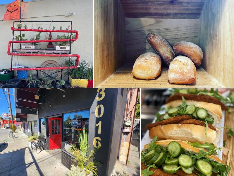 The Saint Sandwich Shop