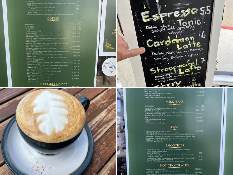 Gitana Cafe Menu