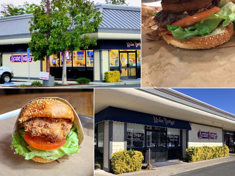 Acme Burger 1007 W College Ave Suite D, Santa Rosa
