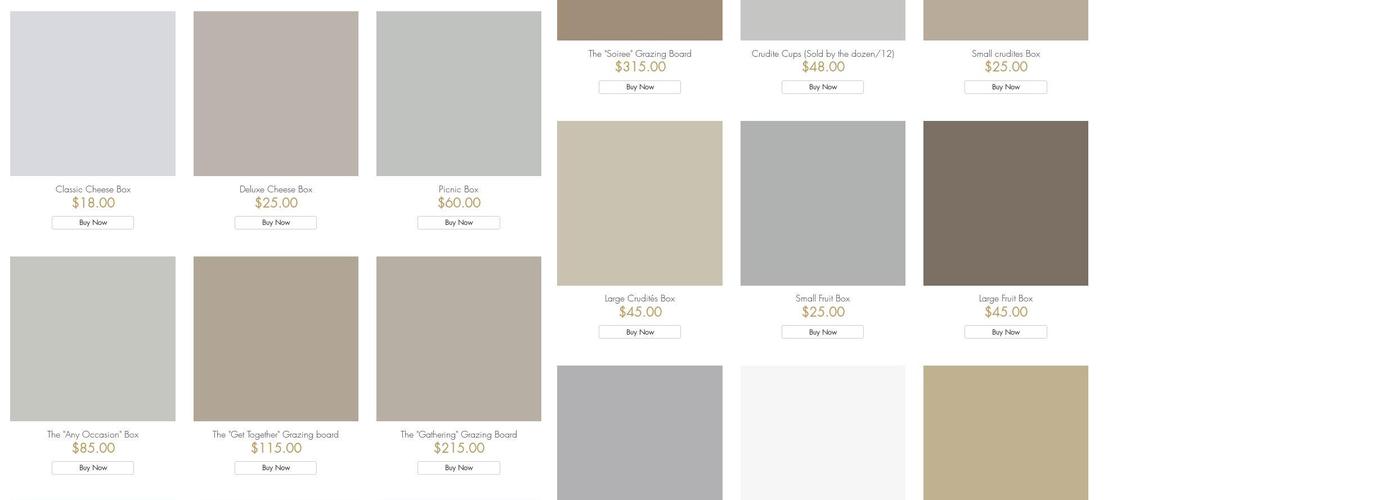 Fig & Honey Lavish Grazing Menu