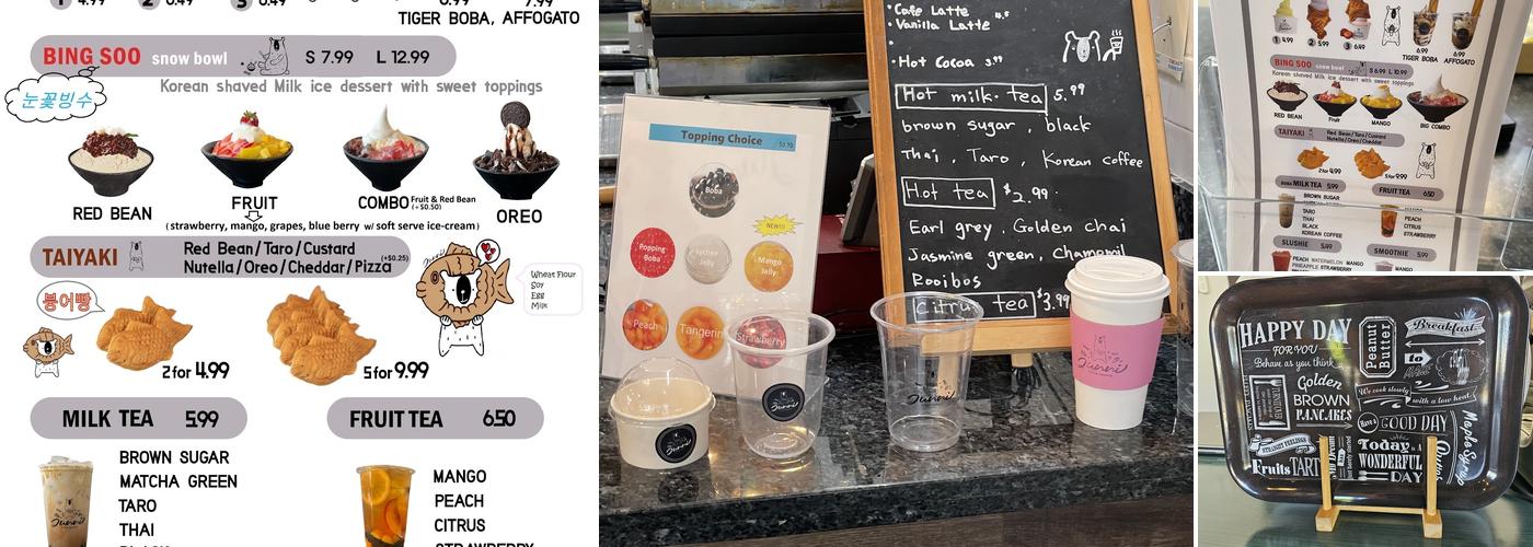 Junni Desserts Menu