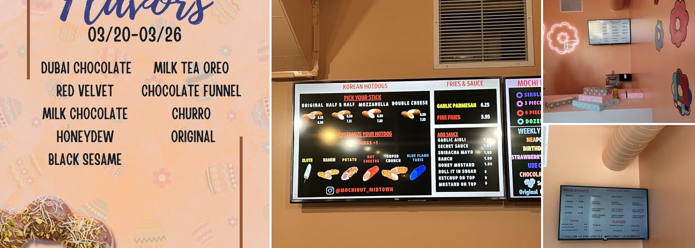 Mochinut Menu
