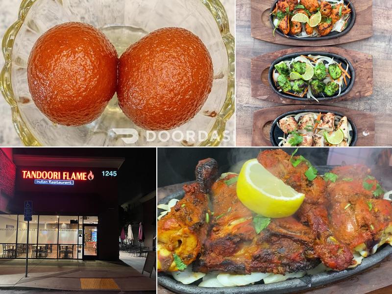 Tandoori flame 1245 Pleasant Grove Blvd #120, Roseville
