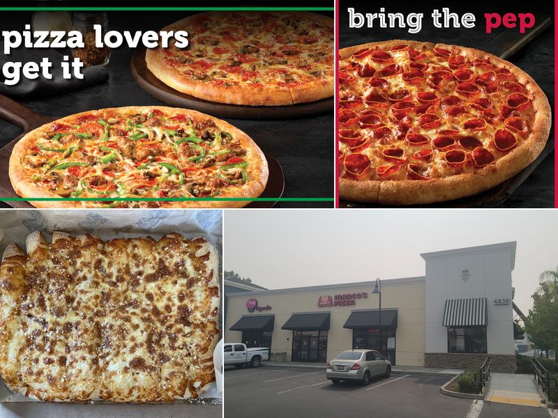 Marco's Pizza 6839 Lonetree Blvd Suite 160, Rocklin