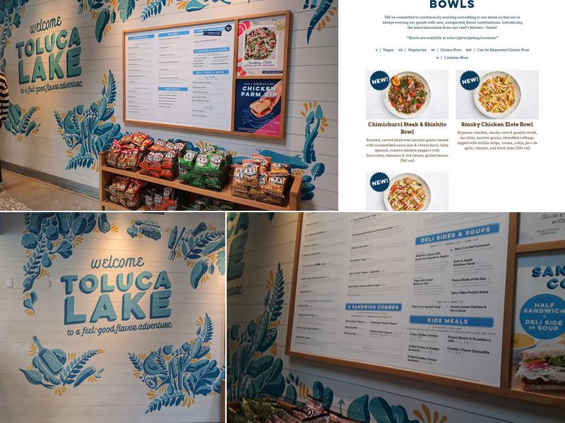 Mendocino Farms Menu