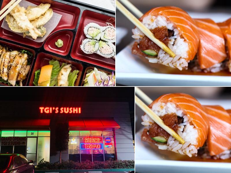 TGI’s SUSHI TOO